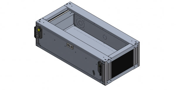 Havis Large Modular Storage Drawer with Heavy-Duty Lock