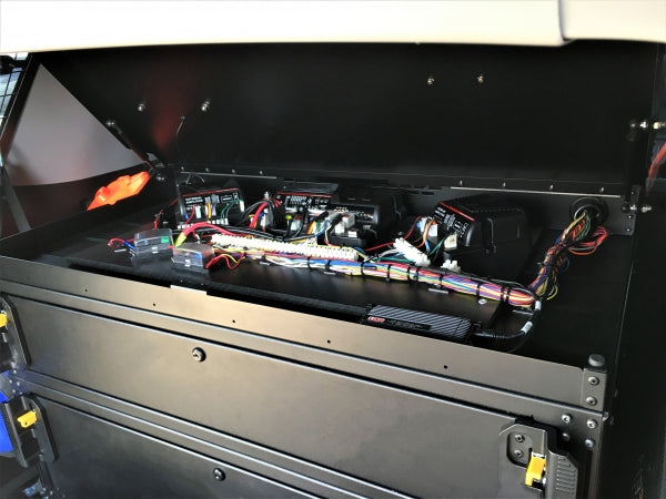 Havis Hinged Lid Drawer Topper with Medium-Duty Slam Latch