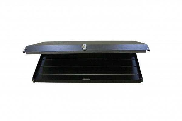 Havis Hinged Lid Drawer Topper with Medium-Duty Slam Latch