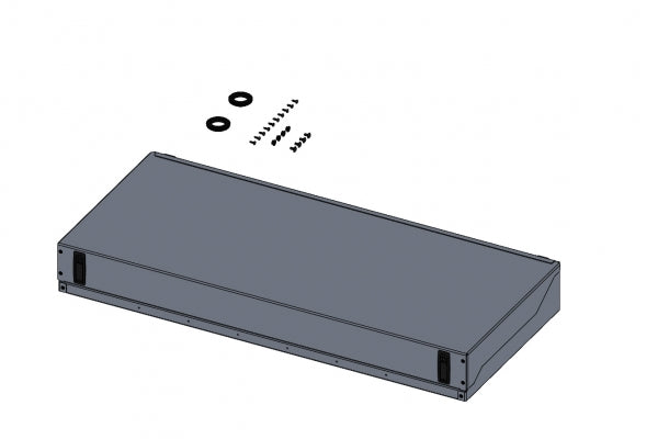 Havis Wide Electronics Mounting Topper for Modular Drawers