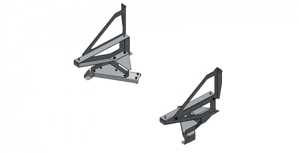 Havis Storage Drawer Mount for 2020-2021 Ford Interceptor Utility with Havis K9-XL