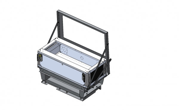 Havis Modular Storage Drawer Mount for 2011-2021 Dodge Durango