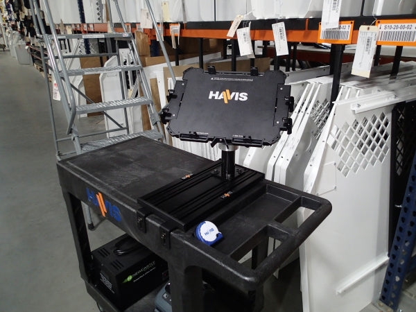 Havis Universal Rugged Cradle for approximately 11"-14" Computing Devices