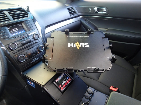Havis Universal Rugged Cradle for approximately 11"-14" Computing Devices