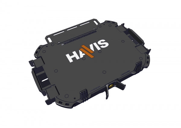 Havis BASE ONLY, Universal Rugged Cradle, for approximately 9"-11" Computing Devices