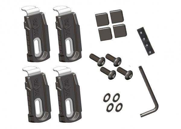 Havis Expansion Lug Kit for Added Depth of Universal Rugged Cradle (UT-2001)