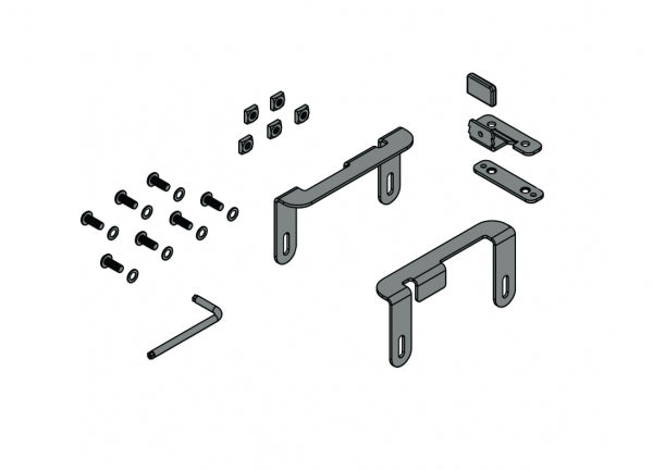 Havis Adaptor Lug Kit to secure Bak USA Seal 8 Tablet
