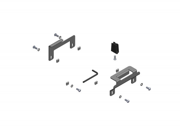 Havis Adaptor Lug Kit to secure MobileDemand Flex 10A Tablet