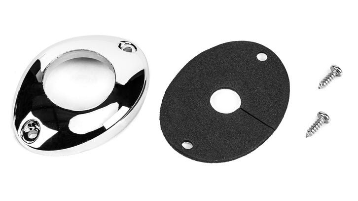 Whelen Vertex Chrome Flange