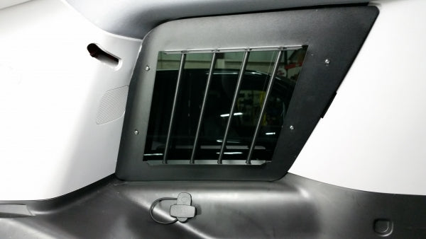 Havis 2015-2020 Chevrolet Tahoe Rear Cargo Interior Window Bars