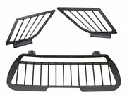 Havis 2020-2021 Ford Interceptor Utility Rear Cargo Interior Window Bars