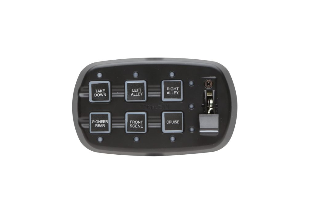 Whelen WeCan Controller 6 Button & Slide Switch
