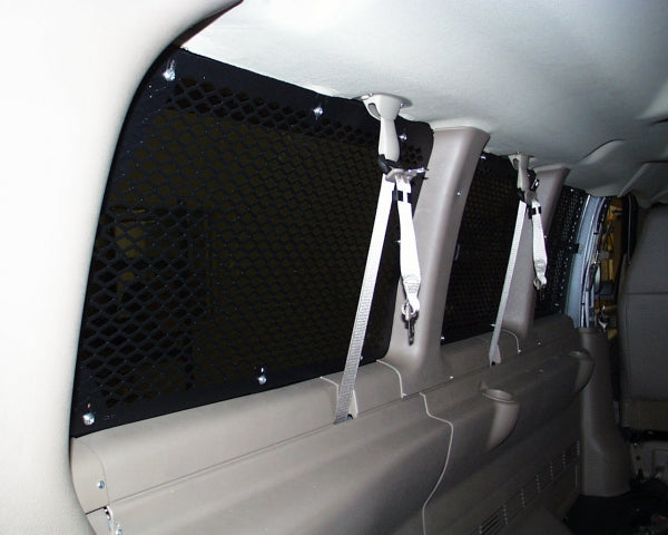 Havis 1997-2021 Chevrolet G-Series Extended Length Van With Swing Out Side Doors Interior Window Gua