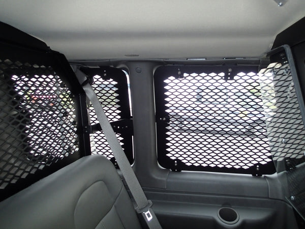 Havis 1997-2021 Chevrolet G-Series Standard Length Van With Swing Out Side Doors Interior Window Gua