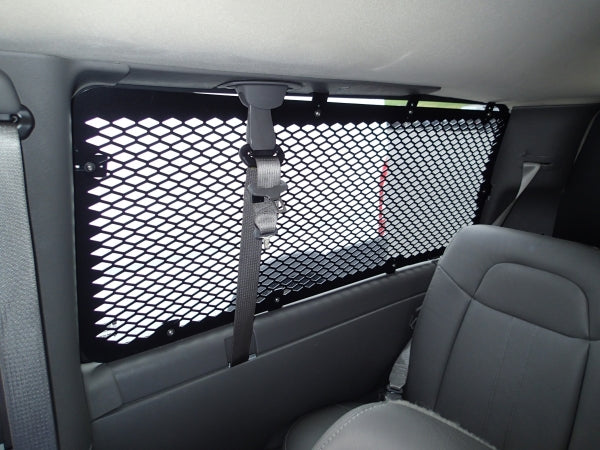 Havis 1997-2021 Chevrolet G-Series Standard Length Van With Swing Out Side Doors Interior Window Gua