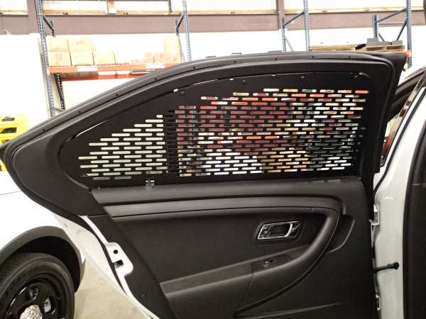 Havis 2013-2019 Ford Interceptor Sedan Interior Window Guard Kit For 2 Windows