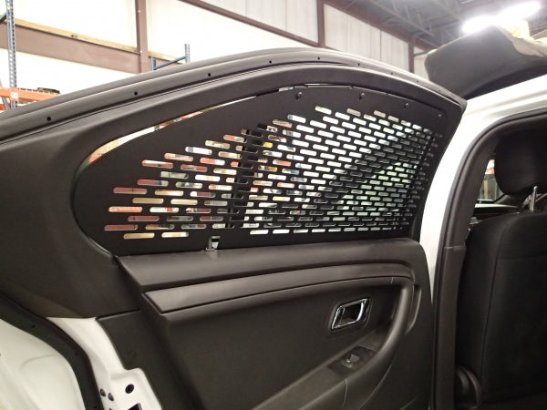 Havis 2013-2019 Ford Interceptor Sedan Interior Window Guard Kit For 2 Windows