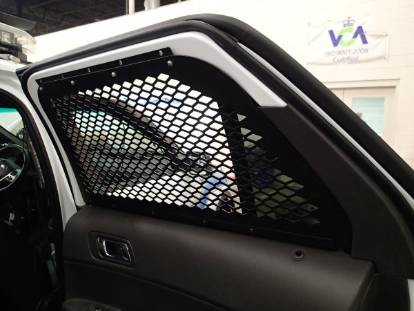 Havis 2013-2019 Ford Interceptor Utility Interior Window Guard Kit For 2 Windows