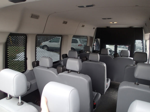 Havis 2015-2021 Ford Transit window van (wagon) with Medium roof, long length 148 inch wheelbase and