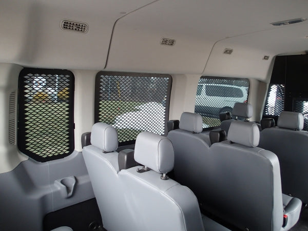 Havis 2015-2021 Ford Transit window van (wagon) with Medium roof, long length 148 inch wheelbase and