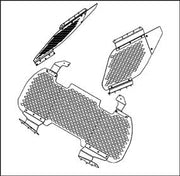 Havis Window Guards for 2020-2021 Ford Interceptor Utility