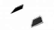 Havis Window Guards for 2020-2021 Ford Interceptor Utility