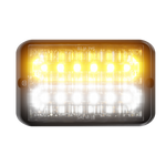 Load image into Gallery viewer, Abrams Bold 12 LED Grille Light Head - Amber/White
