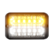 Abrams Bold 12 LED Grille Light Head - Amber/White