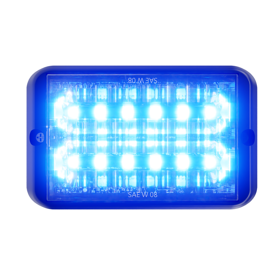 Abrams Bold 12 LED Grille Light Head - Blue