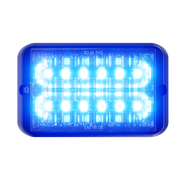Abrams Bold 12 LED Grille Light Head - Blue