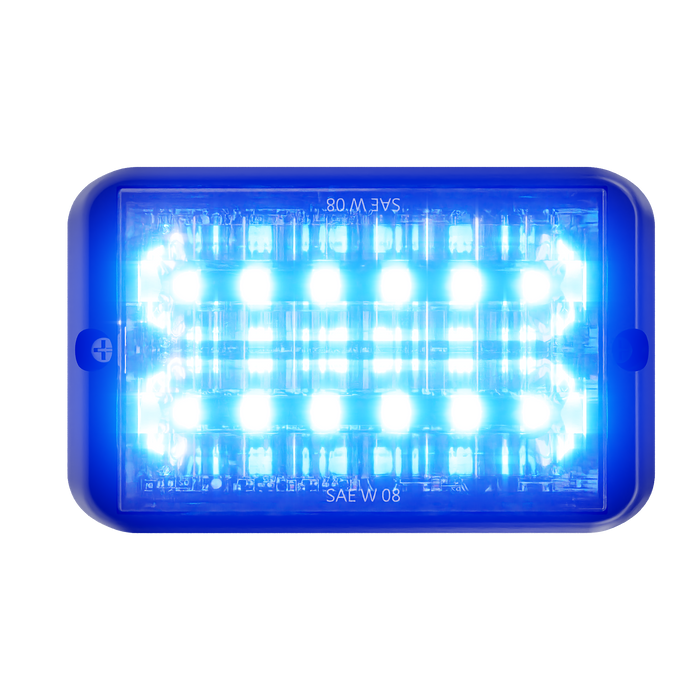 Abrams Bold 12 LED Grille Light Head - Blue