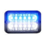 Load image into Gallery viewer, Abrams Bold 12 LED Grille Light Head - Blue/White
