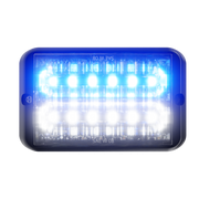 Abrams Bold 12 LED Grille Light Head - Blue/White