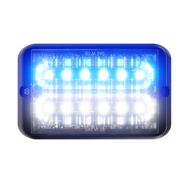 Abrams Bold 12 LED Grille Light Head - Blue/White