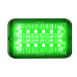 Load image into Gallery viewer, Abrams Bold 12 LED Grille Light Head - Green
