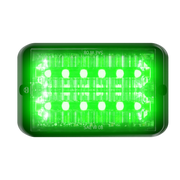 Abrams Bold 12 LED Grille Light Head - Green