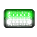 Load image into Gallery viewer, Abrams Bold 12 LED Grille Light Head - Green/White
