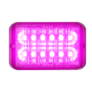 Abrams Bold 12 LED Grille Light Head - Purple