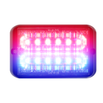 Load image into Gallery viewer, Abrams Bold 12 LED Grille Light Head - Red/Blue
