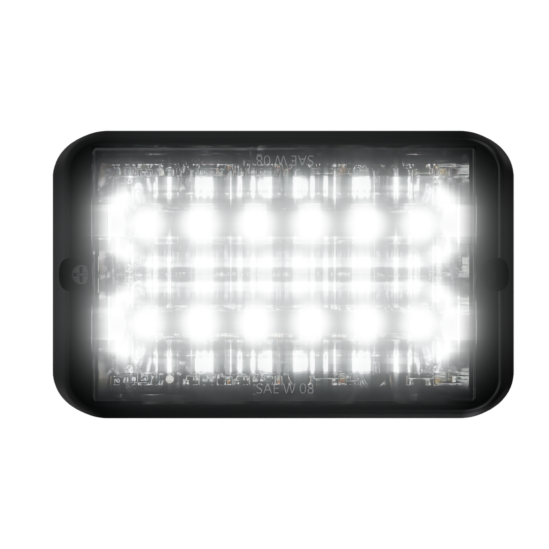 Abrams Bold 12 LED Grille Light Head - White