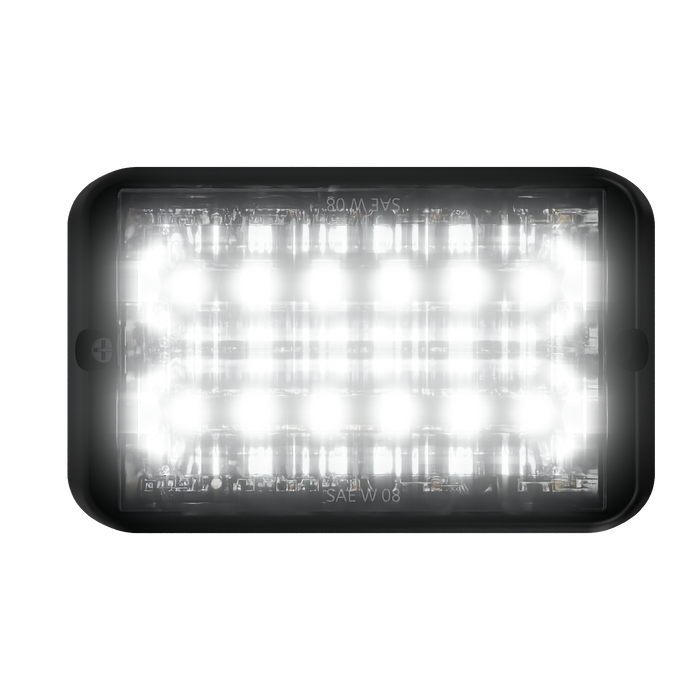Abrams Bold 12 LED Grille Light Head - White