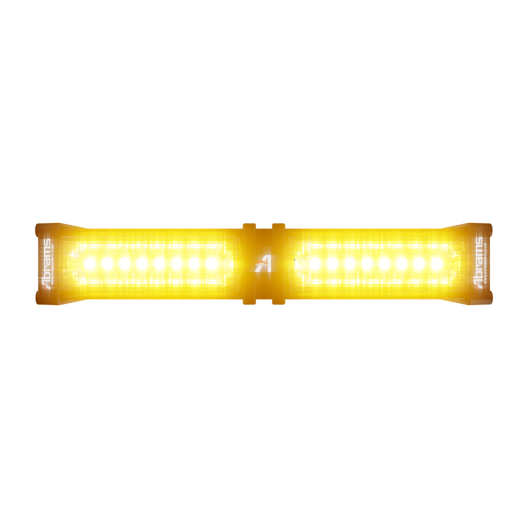 Abrams Focus 200 Series LED Dash & Deck Lightstick - Amber