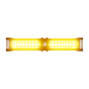 Abrams Focus 200 Series LED Dash & Deck Lightstick - Amber