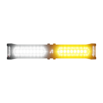 Load image into Gallery viewer, Abrams Focus 200 Series LED Dash &amp; Deck Lightstick - Amber/White
