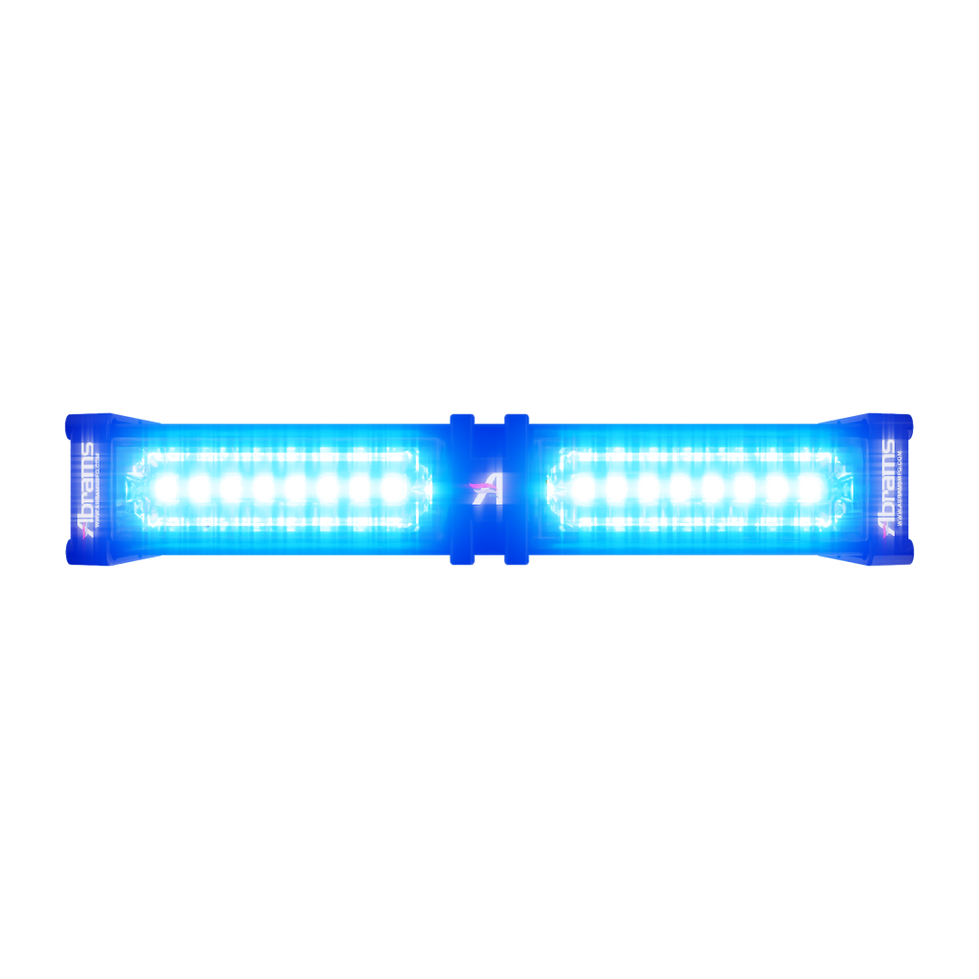 Abrams Focus 200 Series LED Dash & Deck Lightstick - Blue