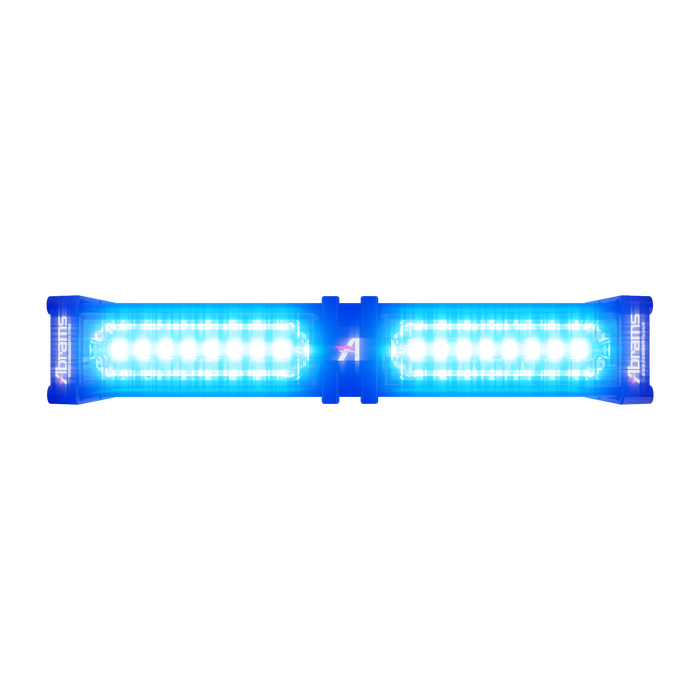 Abrams Focus 200 Series LED Dash & Deck Lightstick - Blue
