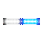 Load image into Gallery viewer, Abrams Focus 200 Series LED Dash &amp; Deck Lightstick - Blue/White
