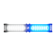 Abrams Focus 200 Series LED Dash & Deck Lightstick - Blue/White