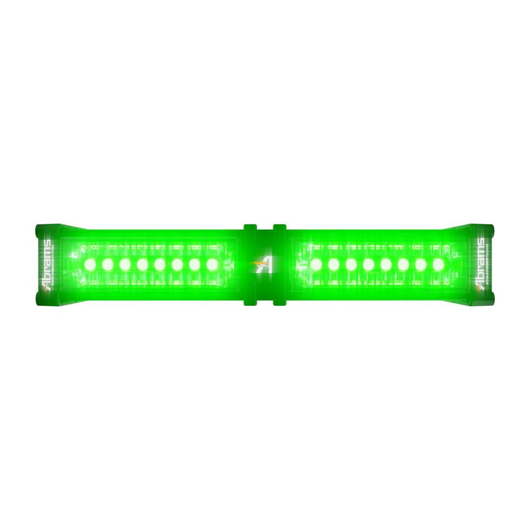 Abrams Focus 200 Series LED Dash & Deck Lightstick - Green