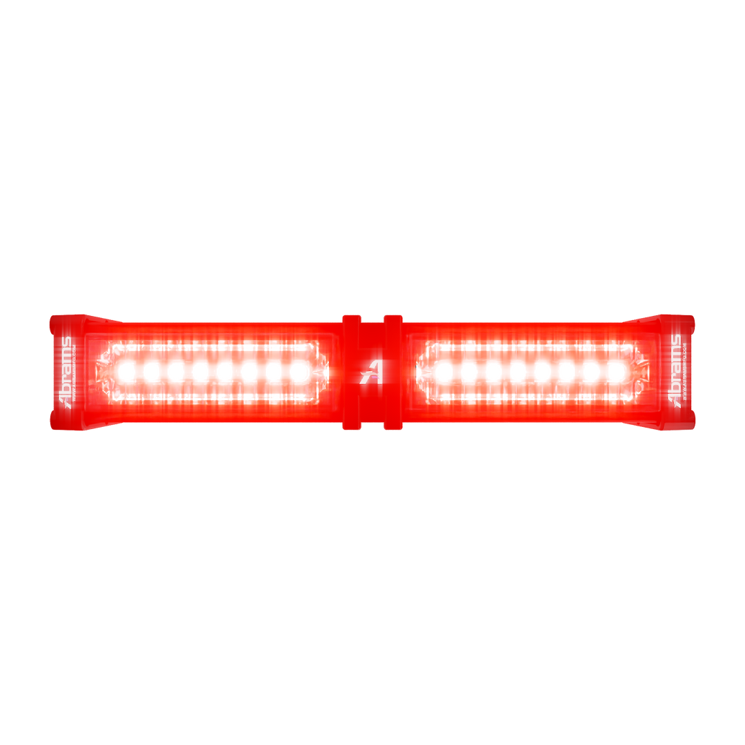 Abrams Focus 200 Series LED Dash & Deck Lightstick - Red